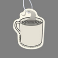 Paper Air Freshener - Mug Of Coffee